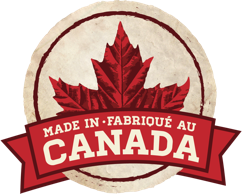 Made in - Fabriqué au Canada