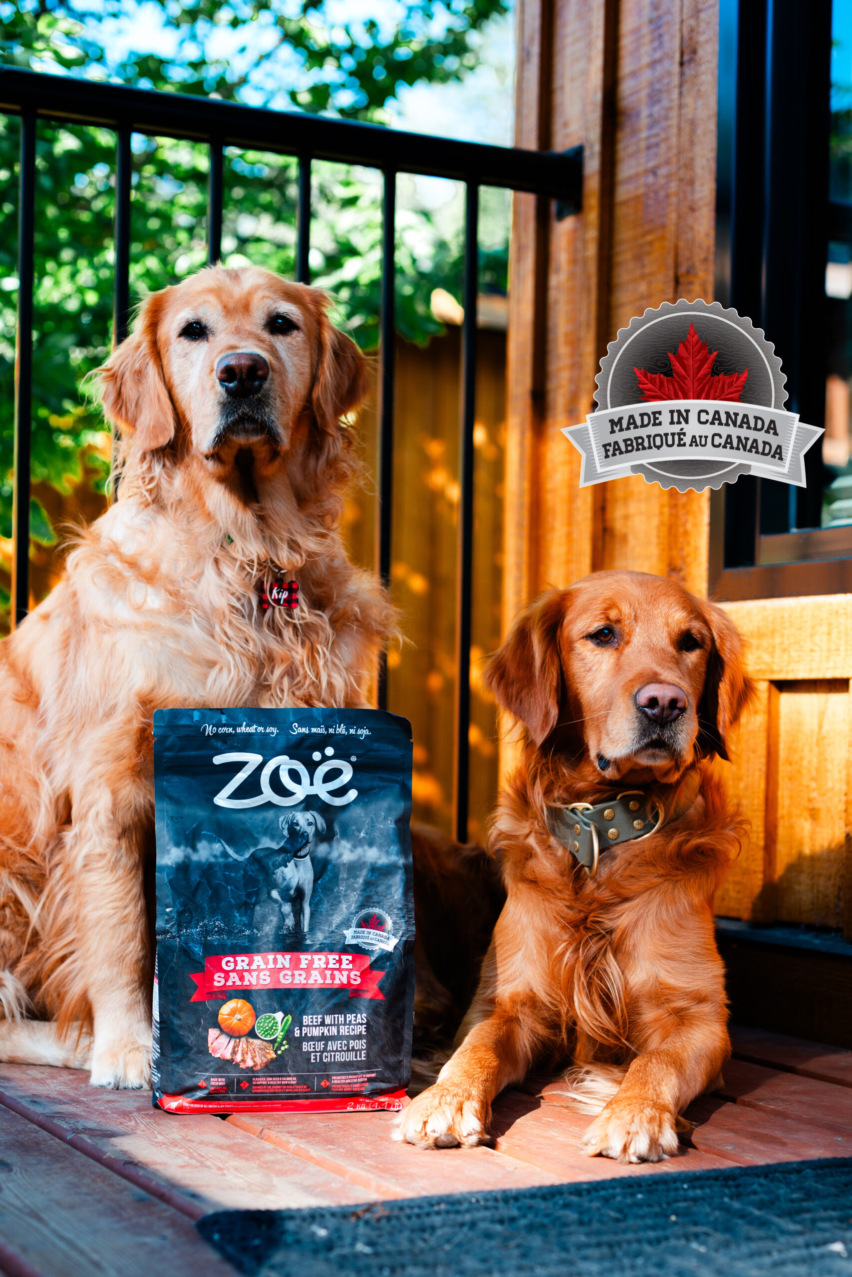 Zoe Mobile made in canada